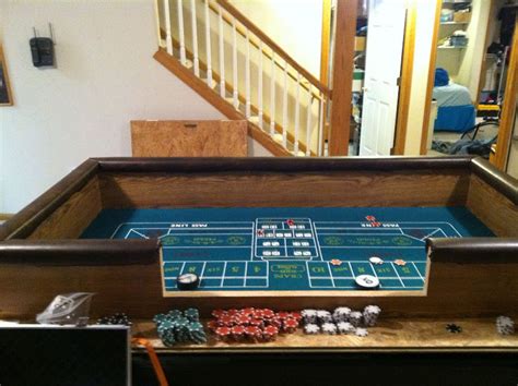Build Your Own Craps Table .